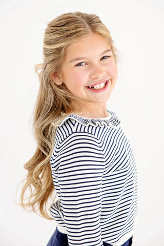 Beaufort Bonnet | Reece Ruffle Sweater