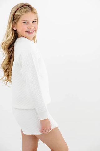 Beaufort Bonnet | Cassidy Comfy Crewneck (Quilted)
