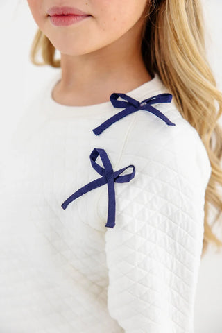 Beaufort Bonnet | Cassidy Comfy Crewneck (Quilted)