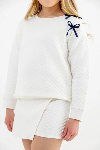 Beaufort Bonnet | Cassidy Comfy Crewneck (Quilted)