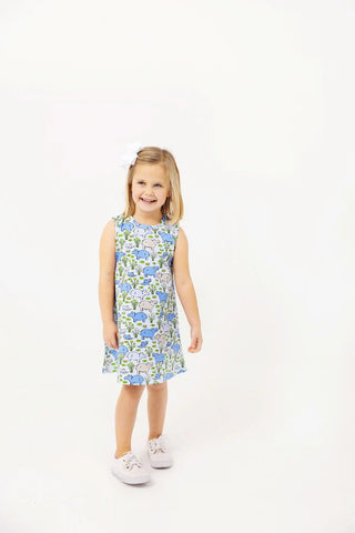 Beaufort Bonnet | Sleeveless Polly Play Dress
