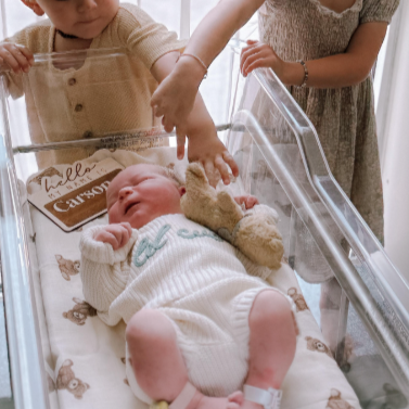 Bamboo Muslin Swaddle Baby Blanket