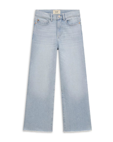 DL1961 | Lily Wide Leg Raw Hem