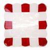 RS | Scalloped Square Platter
