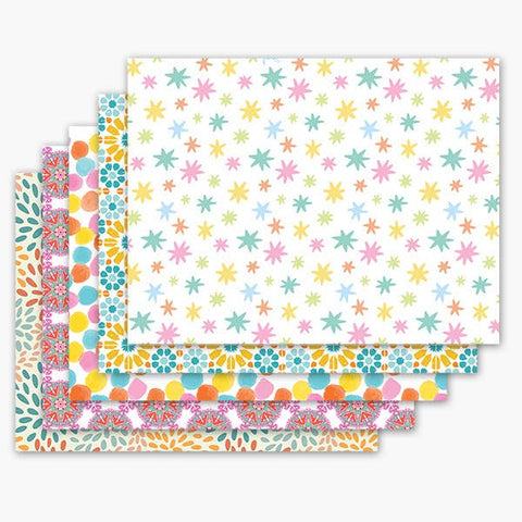 Classic Print Tissue Paper Bulk Packed Sheets