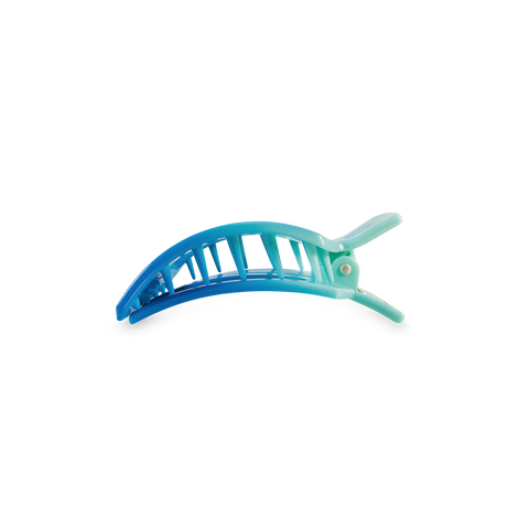 Square Flat Hair Clip | Small | Poolside
