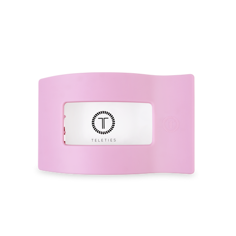 Flat Rectangle Hair Clip | Medium | Merry Pinkmas