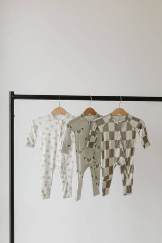 Bamboo Zip Pajamas | Daisy Fields