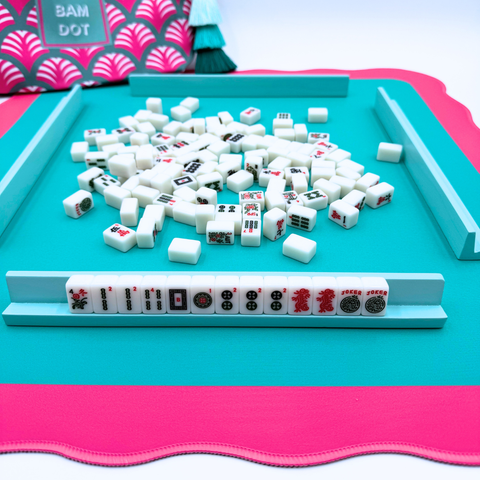 Mini Mahjong Mat |  Color Wave