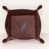 RS | Deer Leather Embossed Tray