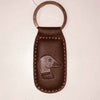 RS | Leather Embossed Keychain