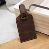 RS | Duck Leather Embossed Luggage Tag