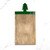 Christmas Tree Green Handle Serving Board