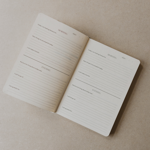 Be Mindful Prompted Journal