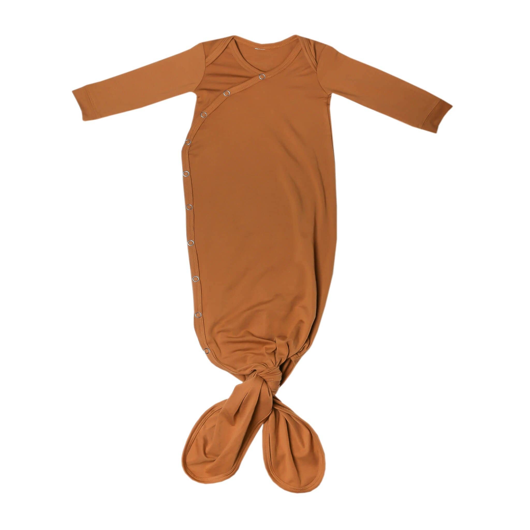 Copper Pearl | Newborn Knotted Gown