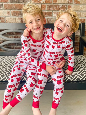 Arkansas Razorbacks Woo Pig Pajamas