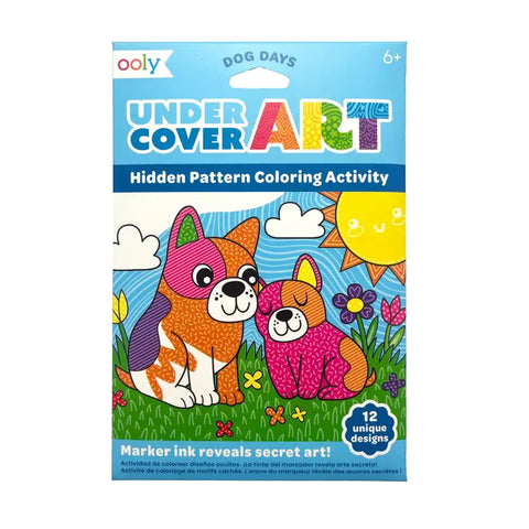 Undercover Art: Hidden Pattern Coloring Activity