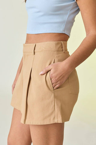 PP50334 - Sophie Pleated Skort