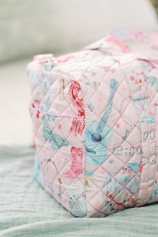 Gracefully Made Art | Taylor Swift Quilted Duffle