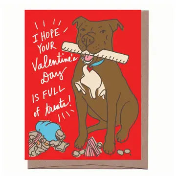 Valentine Treats Valentine's Day Card