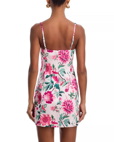FC | Christa York Satin Floral Dress