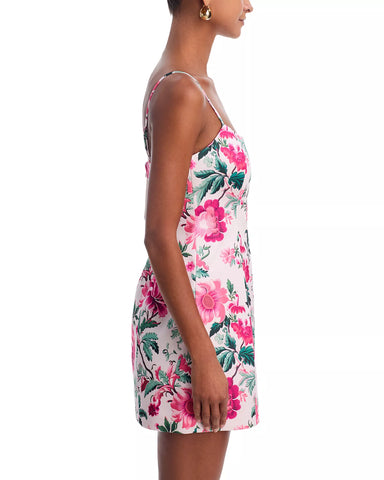 FC | Christa York Satin Floral Dress