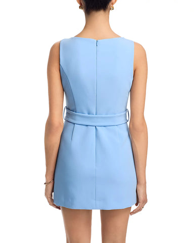 FC | Azra Twill Belted Mini Dress