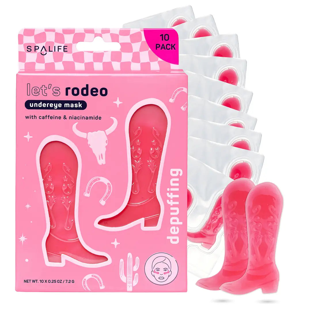 Let's Rodeo Depuffing Undereye Patches  10 Pack