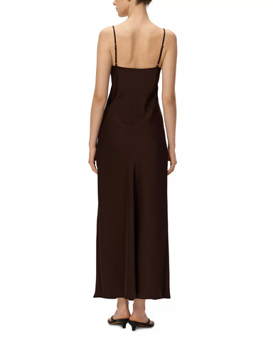 Elodie | Evy Satin Slip Dress