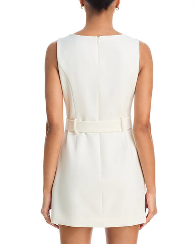 FC | Azra Twill Belted Mini Dress
