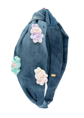 Bari Lynn | Denim Knot Headband