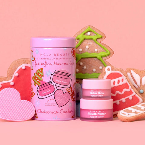 NCLA | Christmas Cookies Lip Care Holiday Gift Set