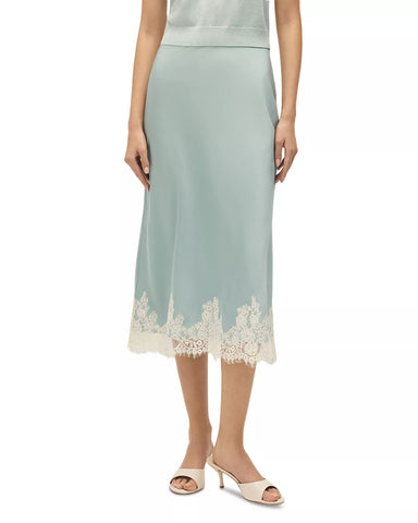 Elodie | Enid Skirt in Blue Haze