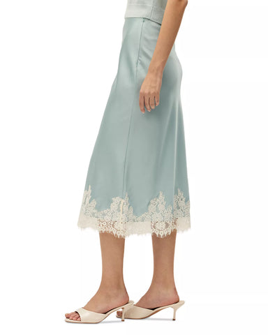 Elodie | Enid Skirt in Blue Haze