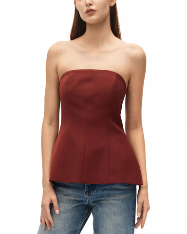 Elodie | Larissa Top in Arabia Spice