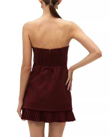 Elodie | Vienna Mini Dress in Arabia Spice
