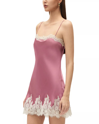Elodie | Ellie Mini Dress in Rose