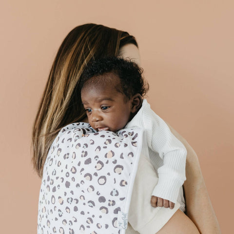 3 Pack Premium Burp Cloths - Zara