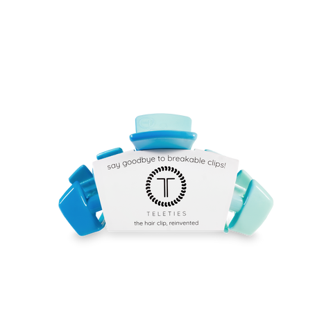 Classic Hair Clip | Tiny | Poolside