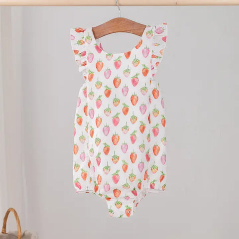 Nola | Muslin Berry Cute Bubble