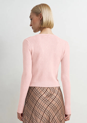 Astrid | Timeless Cardi in Pink