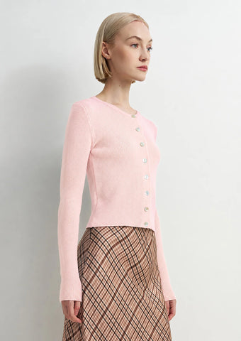 Astrid | Timeless Cardi in Pink