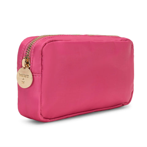 3 Pouch trio - Plush & Nylon