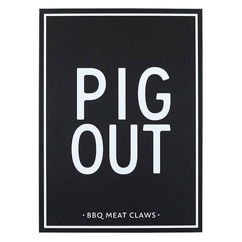 SB | BBQ Meat Claw Book Box