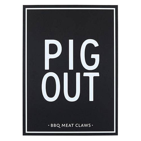 SB | BBQ Meat Claw Book Box