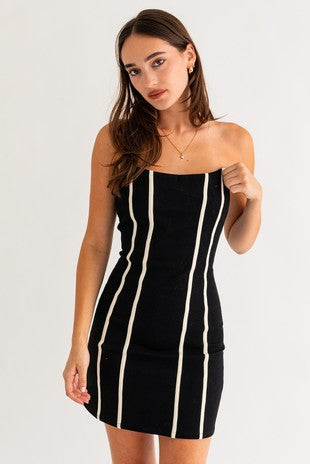 *Corset Bodycon Tube Dress