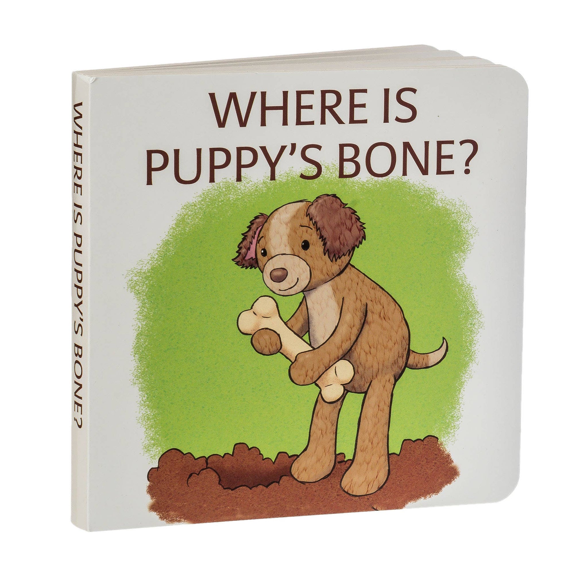 “Where is Puppy’s Bone” Board Book 