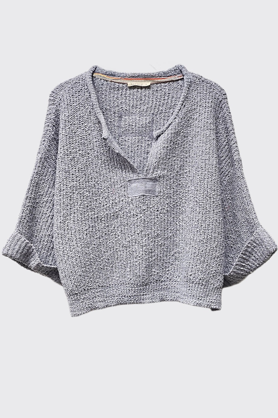 Slouchy  Cropped Sweater