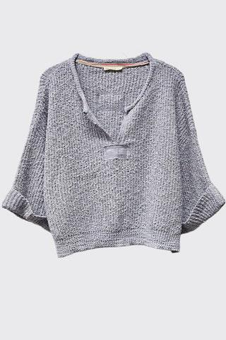 Slouchy  Cropped Sweater