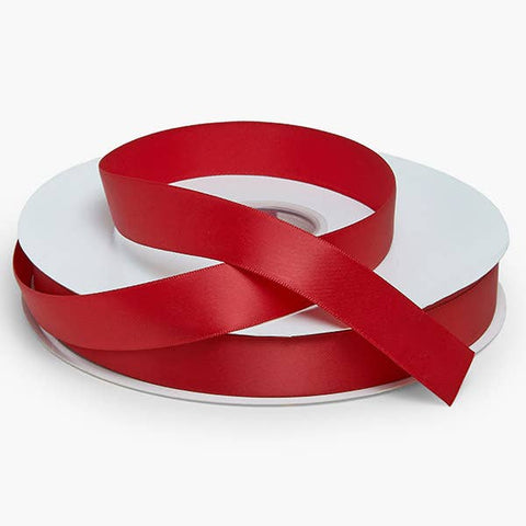 Single Face Satin Ribbon Gift Packaging Ribbon